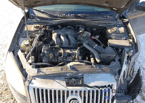 2009 Mercury Milan V6 Premier from USA, damaged, VIN 3MEHM08109R624557